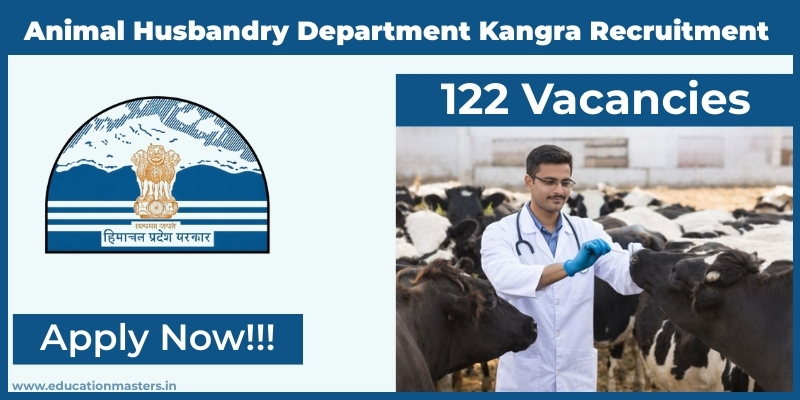 Animal Husbandry Department Kangra Recruitment  (1)